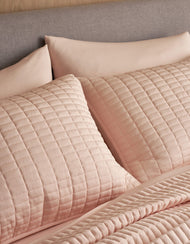 Taies d’oreiller — Bamboo jersey matelassé
