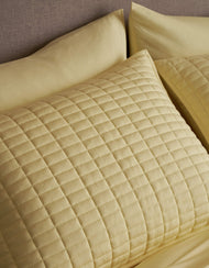 Taies d’oreiller — Bamboo jersey matelassé