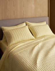 Taies d’oreiller — Bamboo jersey matelassé
