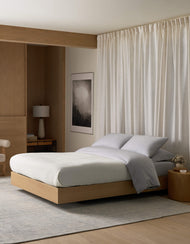 Couverture — Waterfront Grid Matelasse