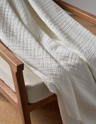 Couverture — Waterfront Grid Matelasse