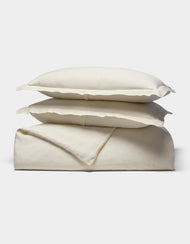 Parure housse de couette — lin