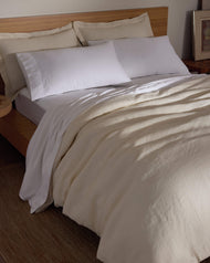 Parure housse de couette — lin