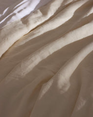 Parure housse de couette — lin