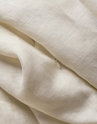 Parure housse de couette — lin