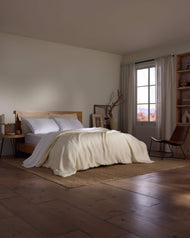 Parure housse de couette — lin