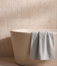Carrés de toilette — côtelé éponge