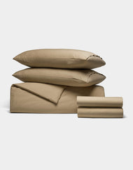 Parure de lit — doux-Wash coton linge de lit Deluxe - soie