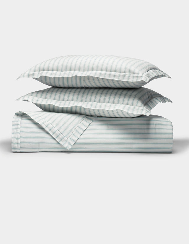 Ensemble couvre-lit — doux-Wash coton