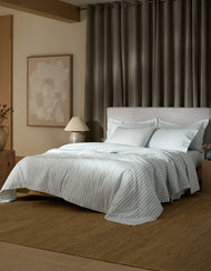 Ensemble couvre-lit — doux-Wash coton