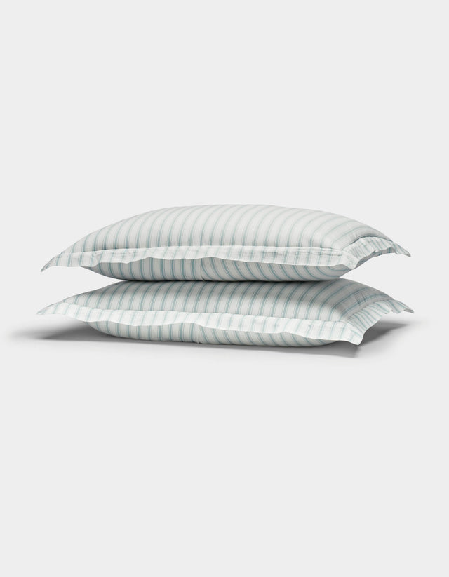 Taies d’oreiller — doux-Wash coton matelassé