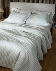 Couvre-lit — doux-Wash coton
