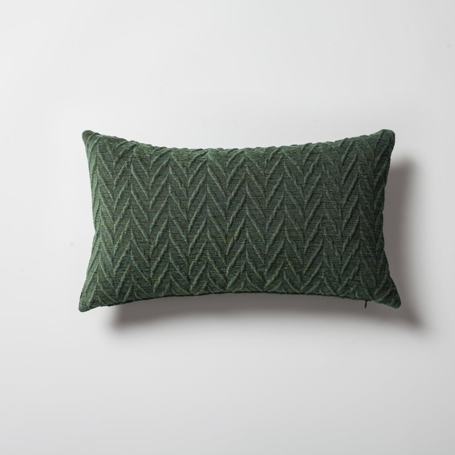 Coussin décoratif — Zigzag — The Loomia