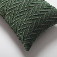 Coussin décoratif — Zigzag