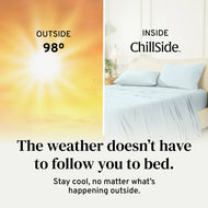 Housse de couette — ChillSide fraîcheur