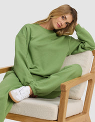 Sweat femme — CityScape col rond
