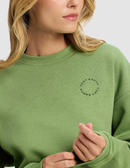Sweat femme — CityScape col rond