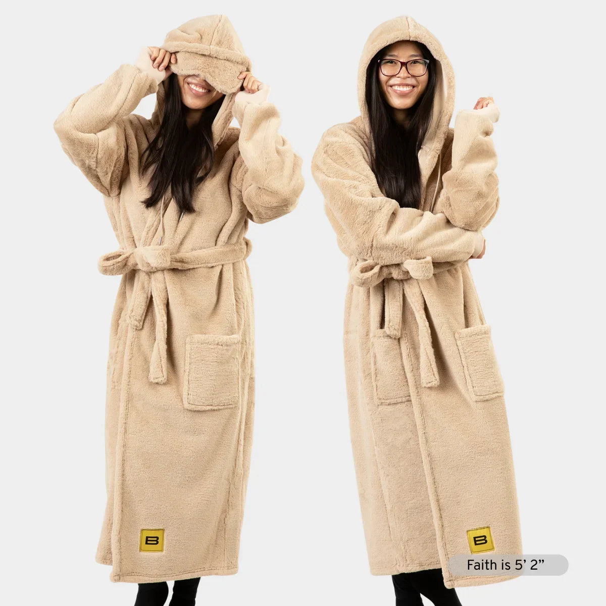 Peignoir — Cloud Luxe — Big Blanket Co