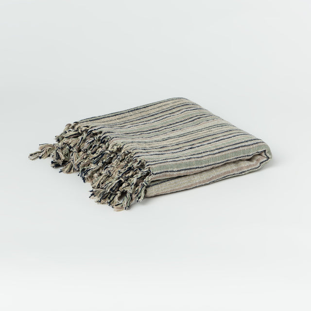 Serviette de plage — rayé