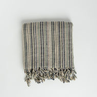 Serviette de plage — rayé