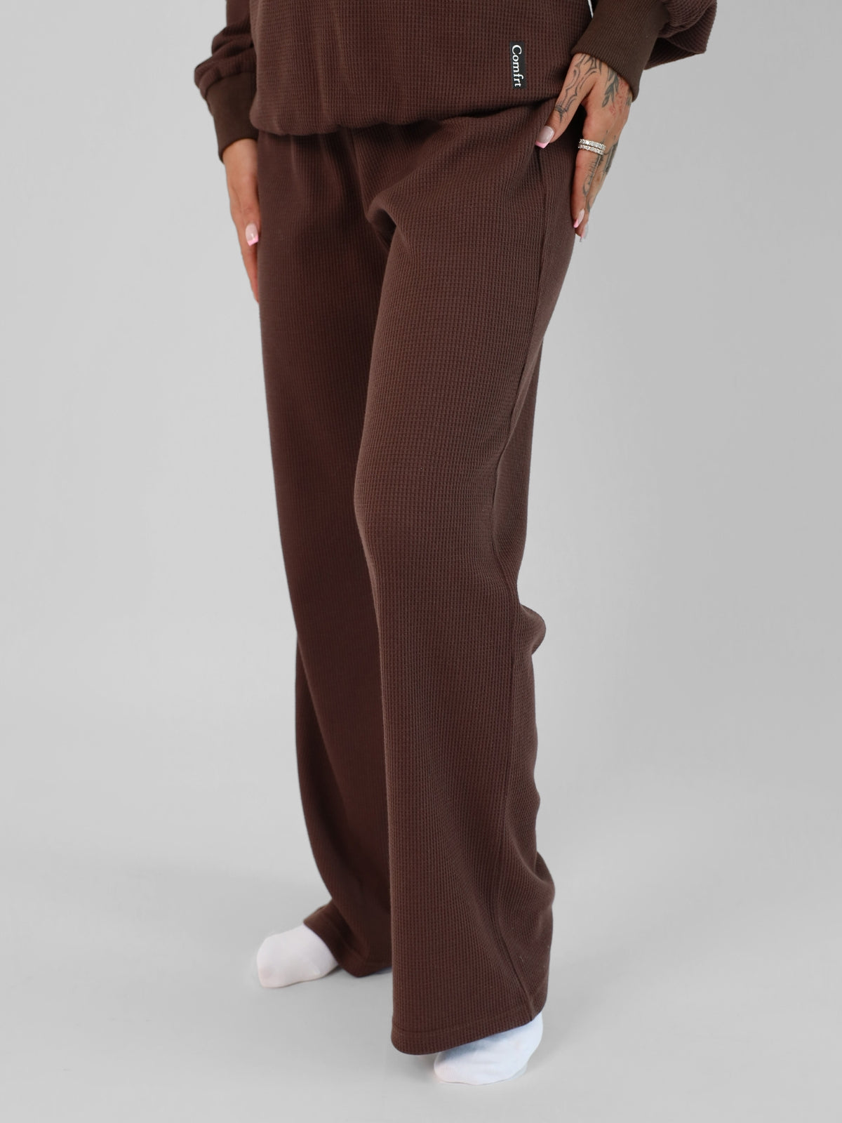 Pantalon de jogging — gaufré — Comfrt