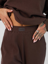 Pantalon de jogging — gaufré