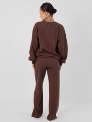 Pantalon de jogging — gaufré