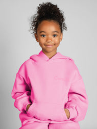 Sweat à capuche enfant — Minimalist