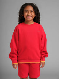 Sweat enfant — Laid Back Halo léger col rond