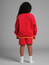 Sweat enfant — Laid Back Halo léger col rond