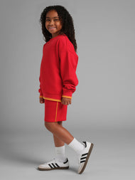 Sweat enfant — Laid Back Halo léger col rond