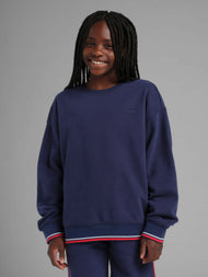 Sweat enfant — Laid Back Halo léger col rond