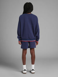 Sweat enfant — Laid Back Halo léger col rond