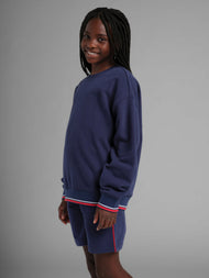 Sweat enfant — Laid Back Halo léger col rond