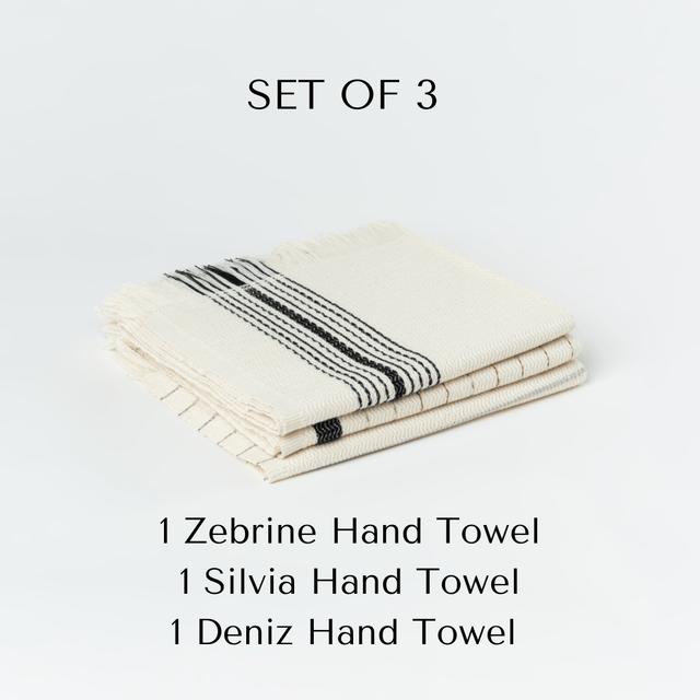Torchon et serviette de cuisine — Zebrine-Silvia-Deniz