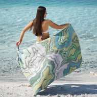 Serviette de plage — Mai 100 % coton turc