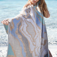 Serviette de plage — Mai 100 % coton turc