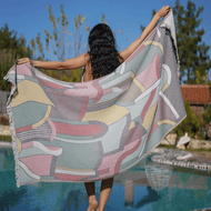 Serviette de plage — Ela turc