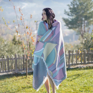 Serviette de plage — Ela turc