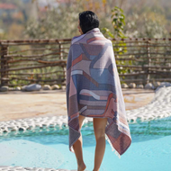 Serviette de plage — Ela turc