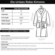 Kimono unisexe — Ela
