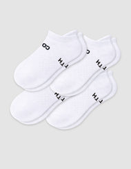 Chaussettes homme — Essential Ankle lot de 4