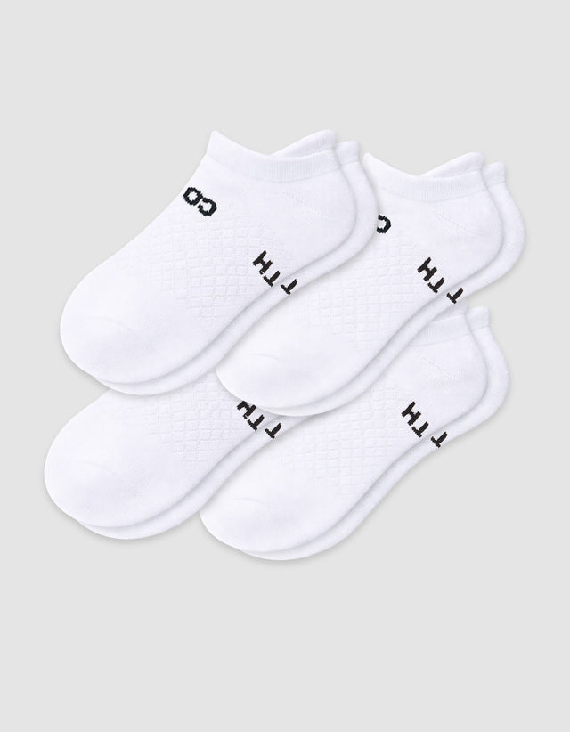 Chaussettes femme — Essential Ankle lot de 4