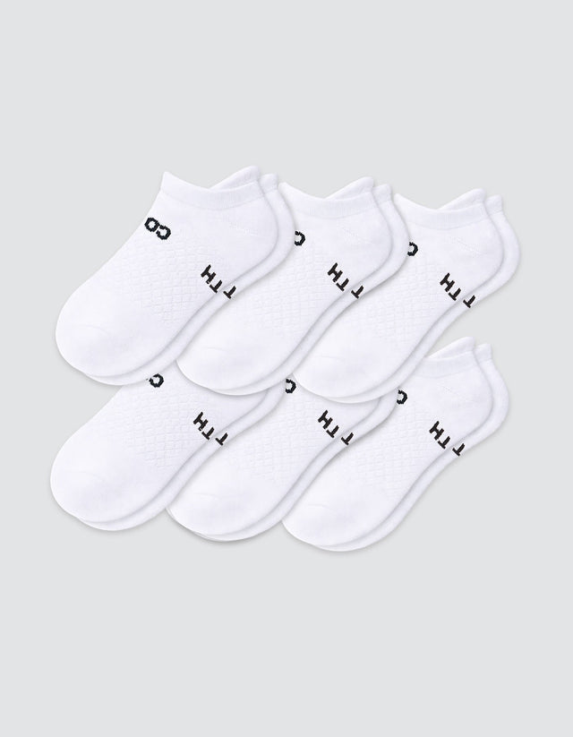 Chaussettes femme — Essential Ankle 6-lot