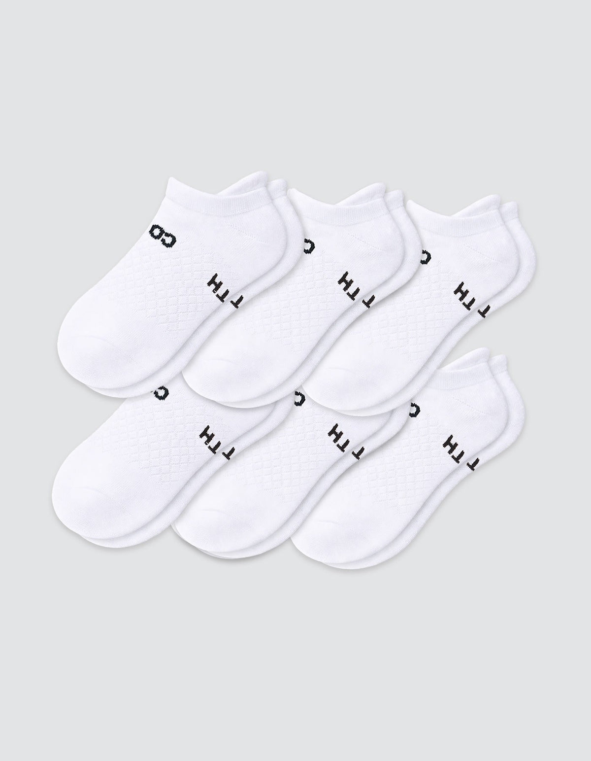 Chaussettes homme — Essential Ankle 6-lot — Cozy Earth