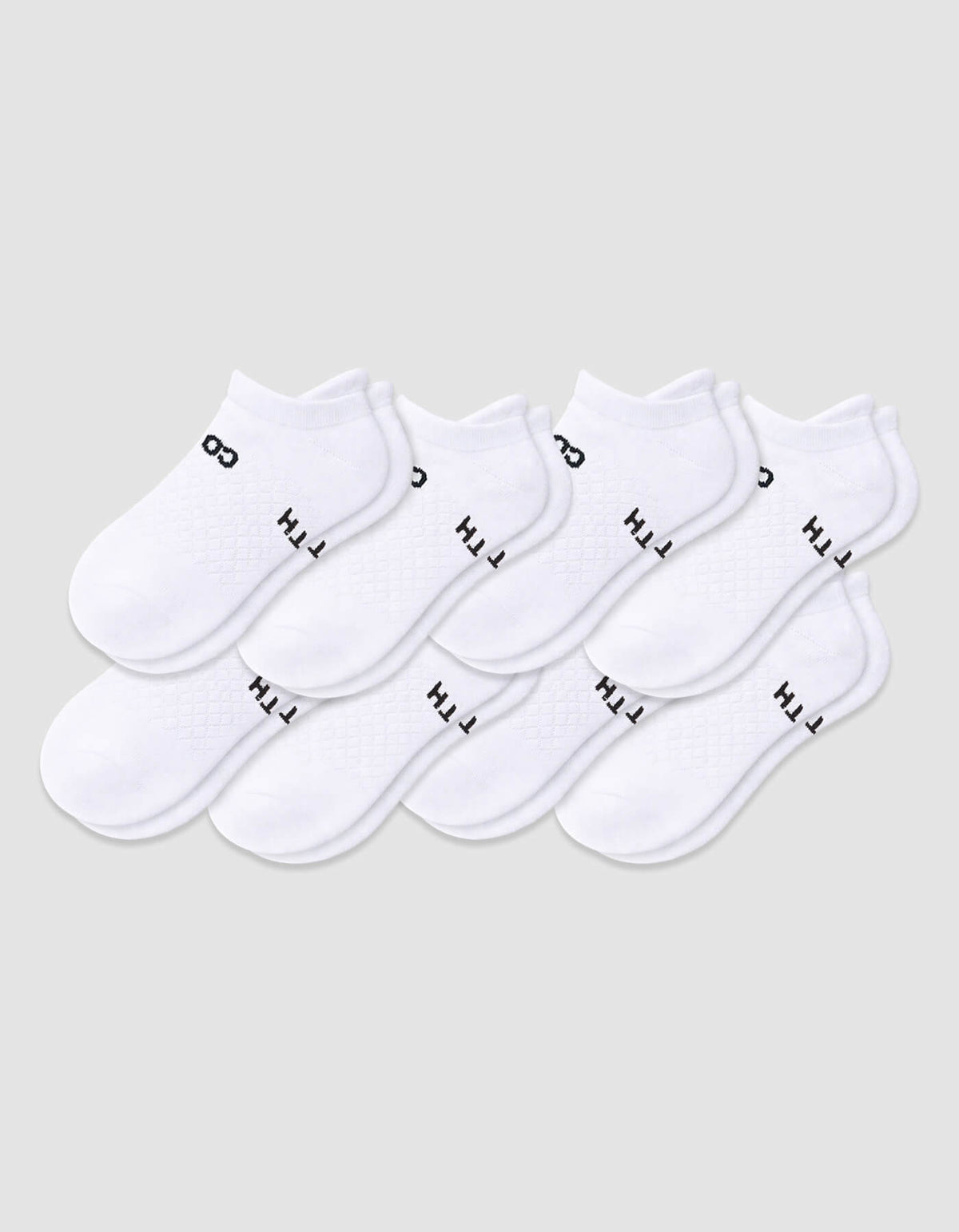 Chaussettes femme — Essential Ankle 8-lot — Cozy Earth