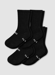 Chaussettes homme — Essential Calf lot de 4