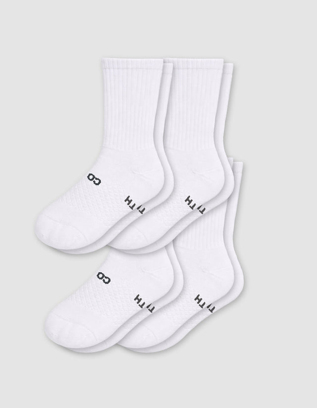Chaussettes homme — Essential Calf lot de 4
