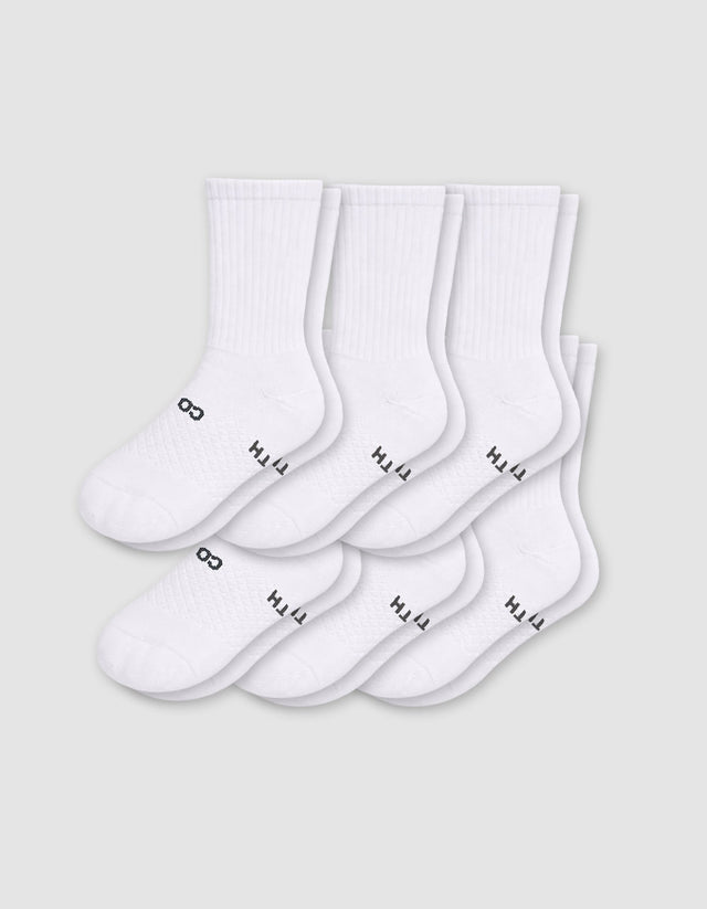 Chaussettes femme — Essential Calf 6-lot
