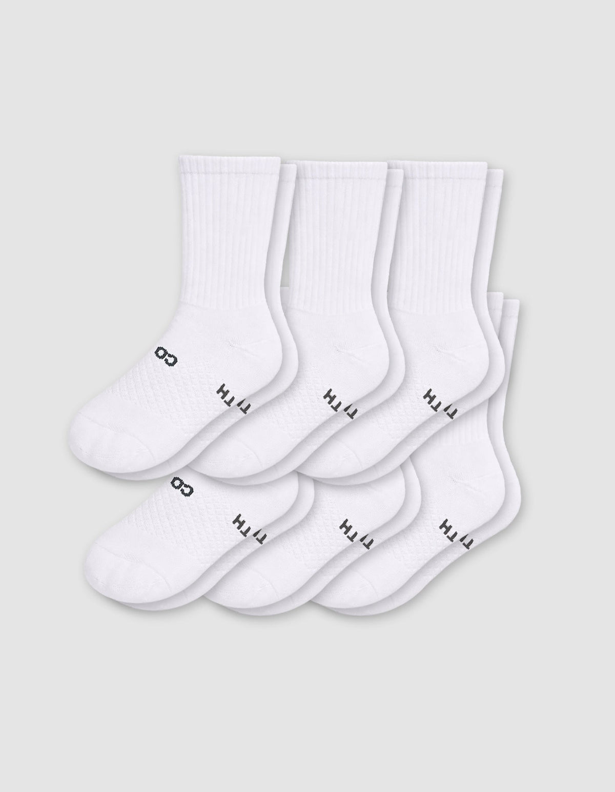 Chaussettes femme — Essential Calf 6-lot — Cozy Earth